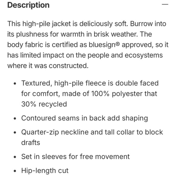 Patagonia| Los Gatos 1/4 Zip Pullover - Picture 10 of 10